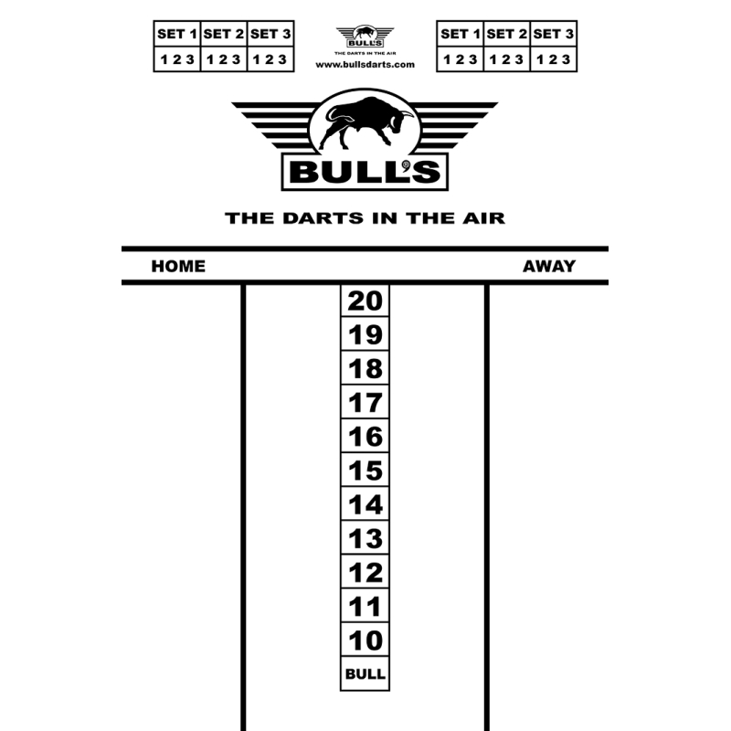 Budget Whiteboard 45x30 cm